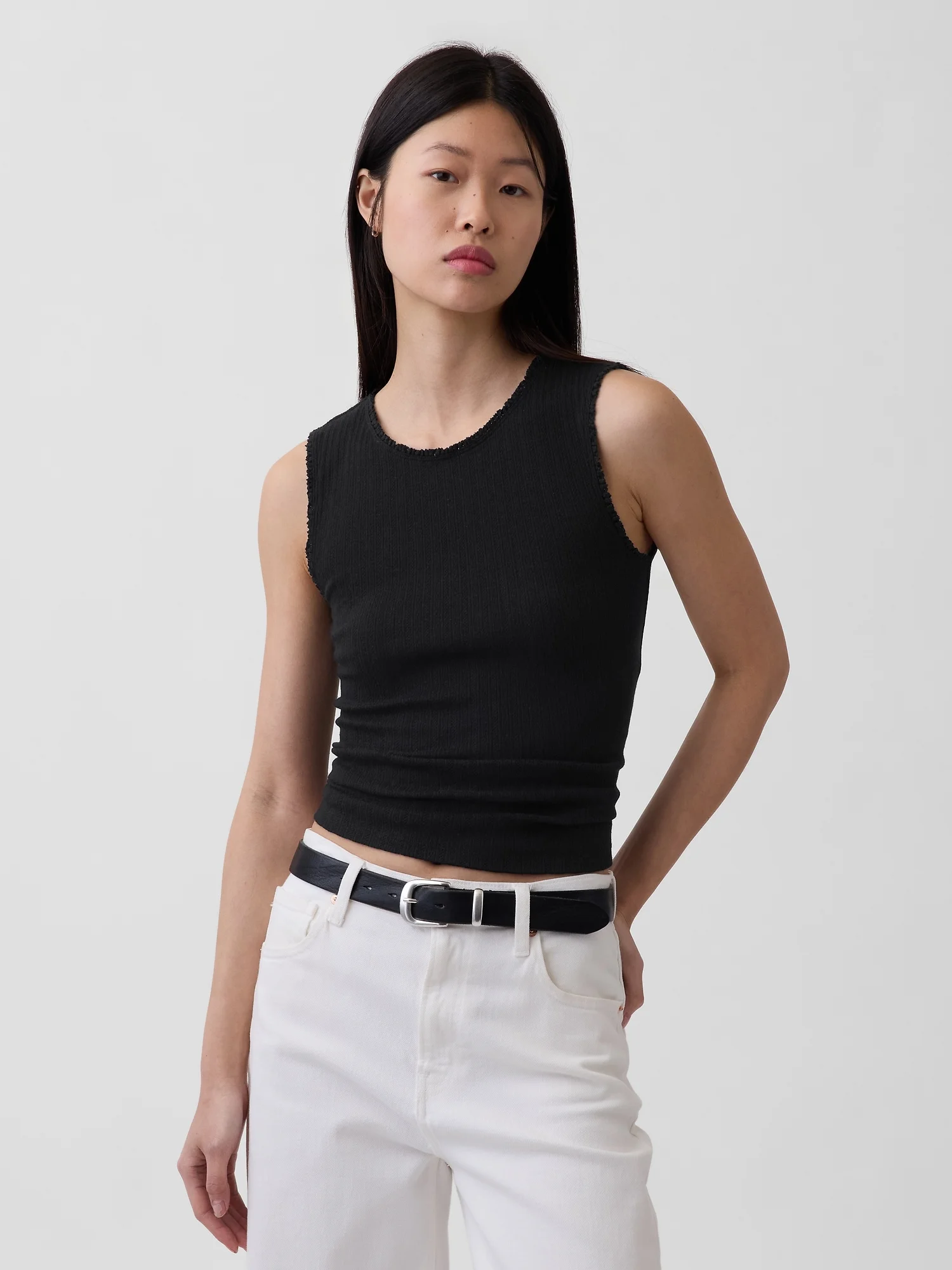 GAP Áo Ba Lỗ Nữ