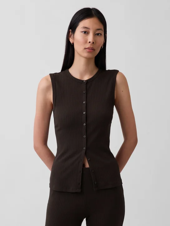 GAP Áo Ba Lỗ Nữ