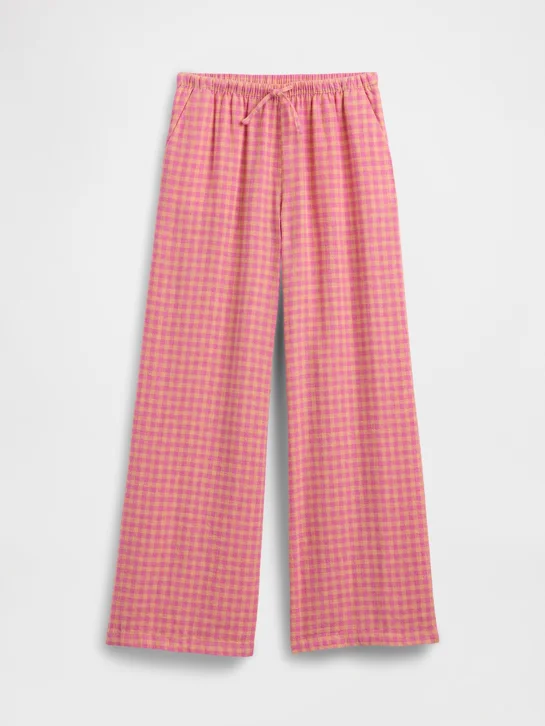 GAP Quần Dài Bé Gái - Wide Leg