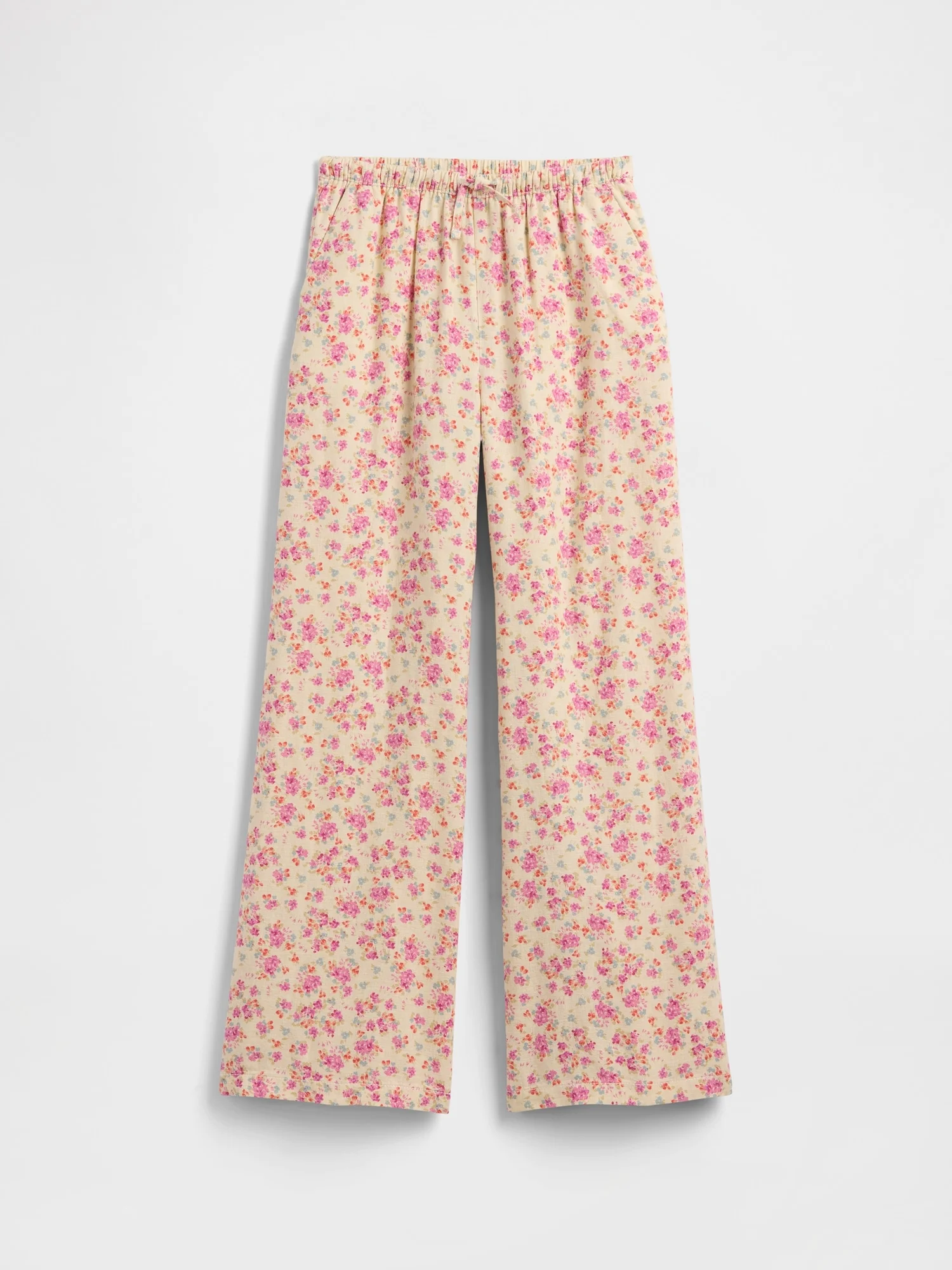 GAP Quần Dài Bé Gái - Wide Leg