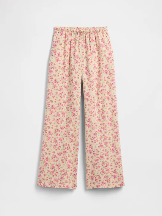 GAP Quần Dài Bé Gái - Wide Leg