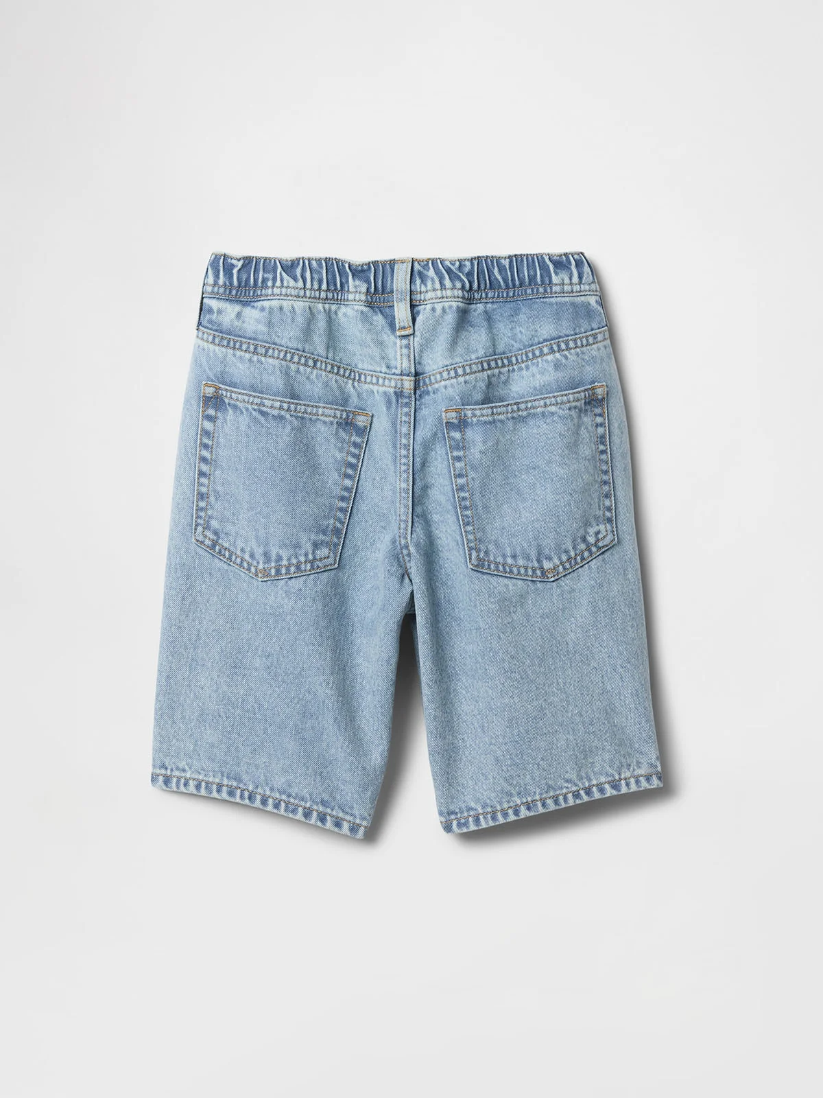 GAP Quần Short Jeans Bé Trai - Loose