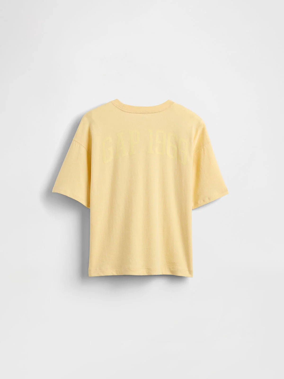 GAP Áo Thun Tay Ngắn Bé Trai - Oversized