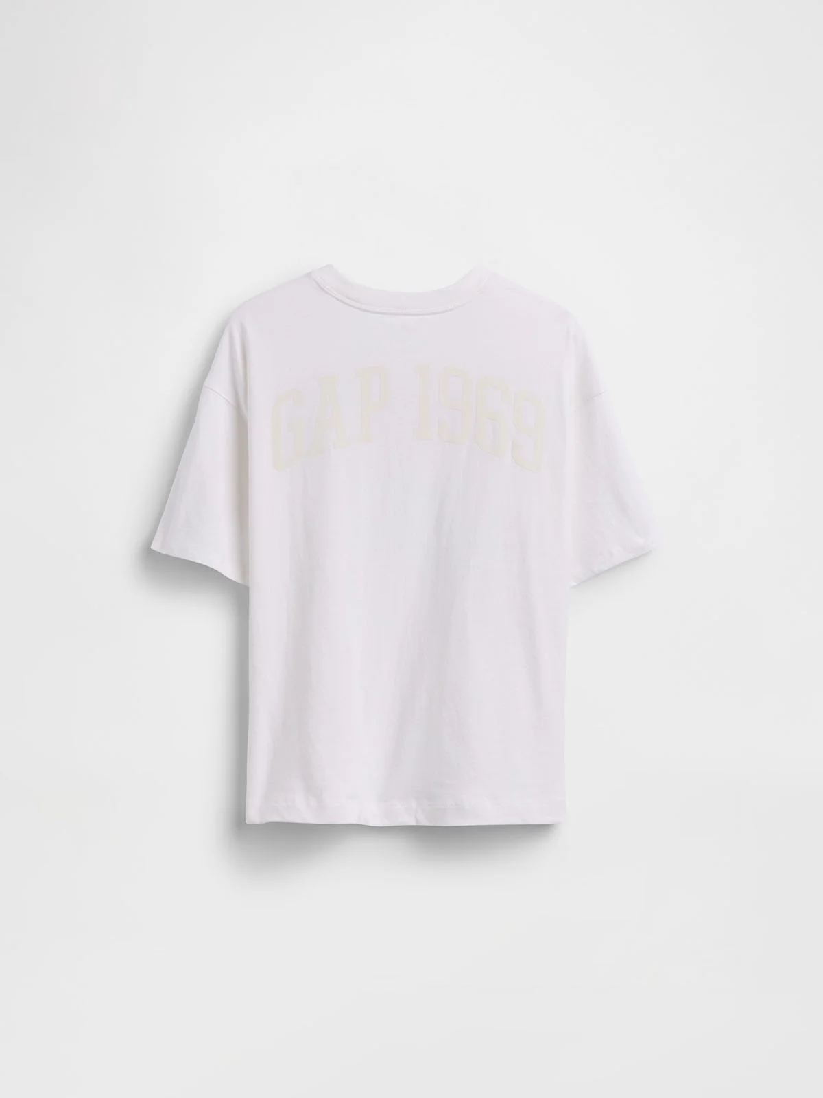 GAP Áo Thun Tay Ngắn Bé Trai - Oversized
