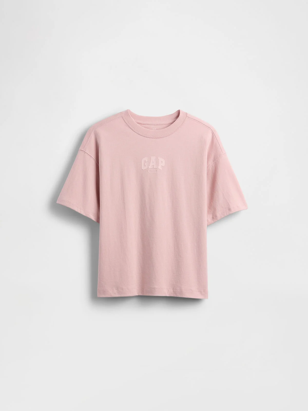 GAP Áo Thun Tay Ngắn Bé Trai - Oversized - Oversized