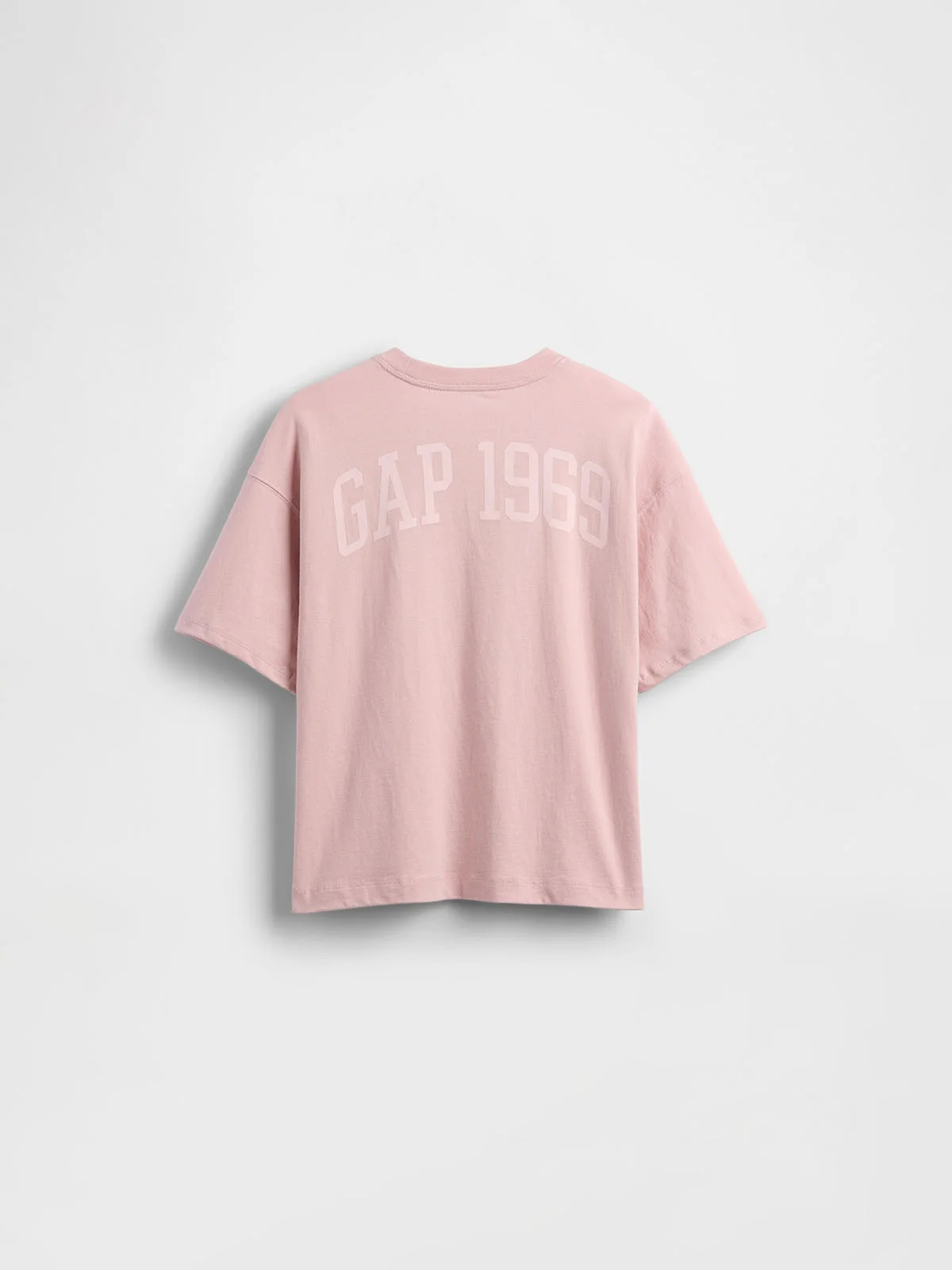 GAP Áo Thun Tay Ngắn Bé Trai - Oversized