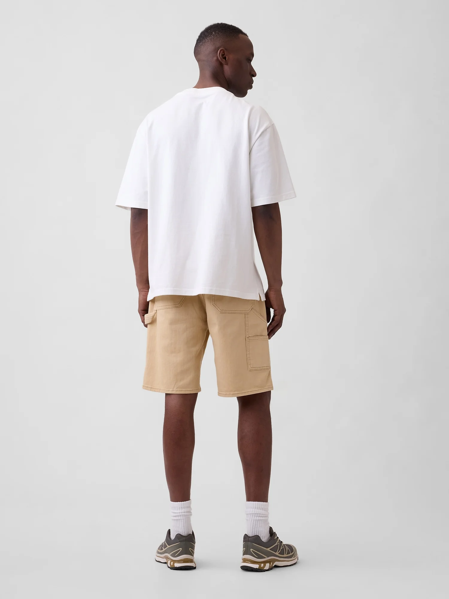 GAP Quần Short Jeans Nam - Relaxed