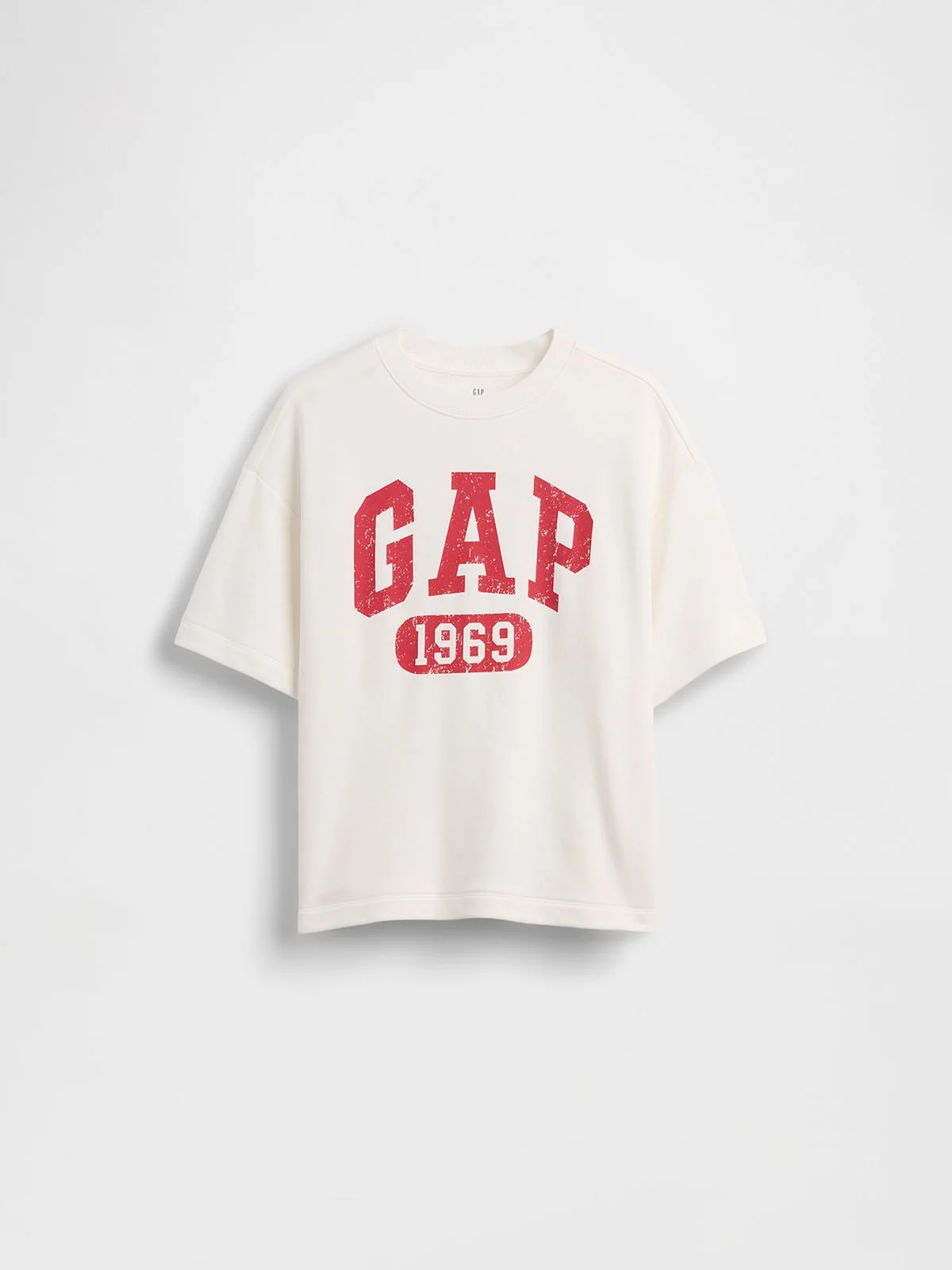 GAP Áo Thun Tay Ngắn Bé Trai - Relaxed
