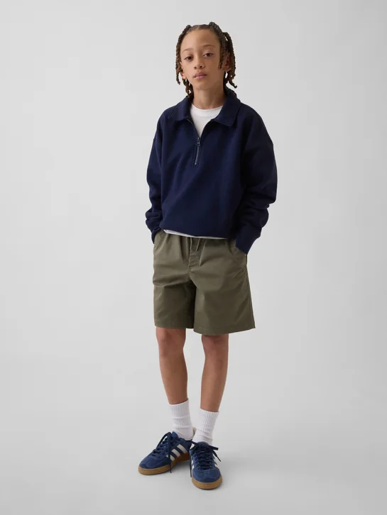 GAP Quần Short Vải Bé Trai