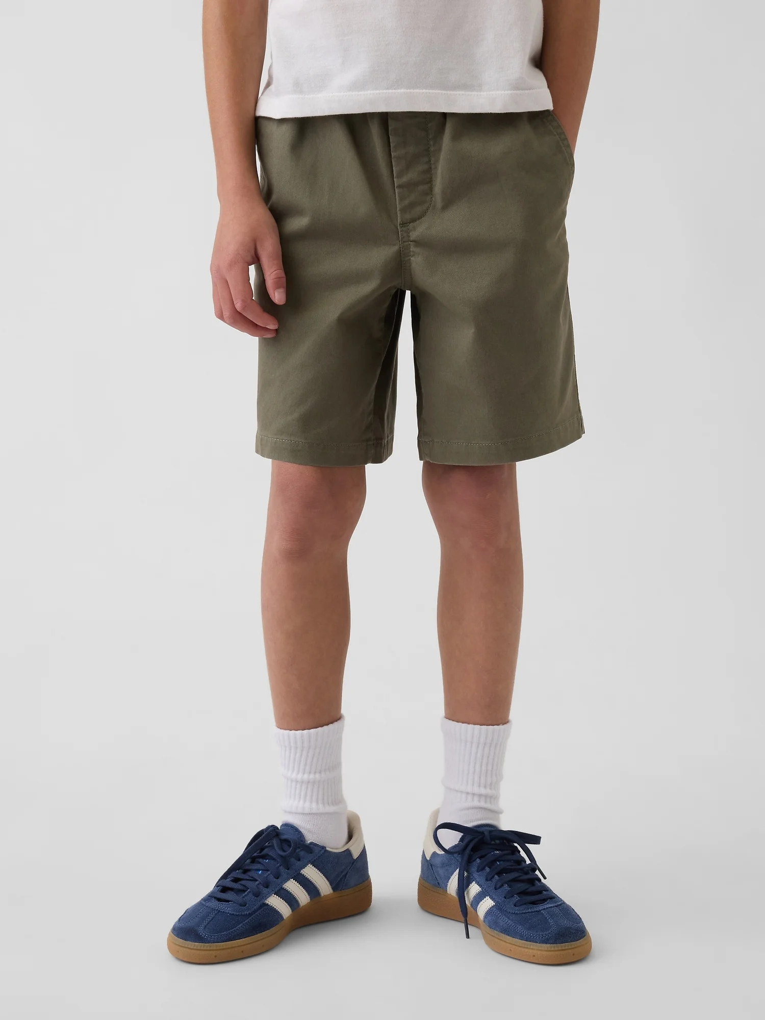 GAP Quần Short Vải Bé Trai