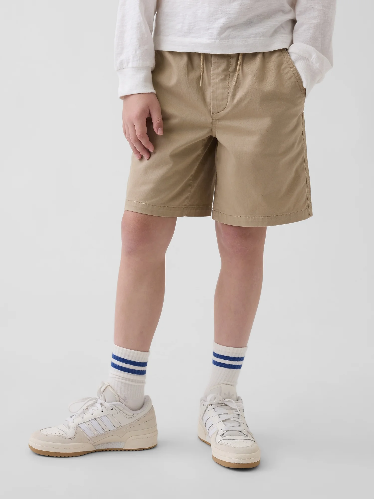 GAP Quần Short Vải Bé Trai