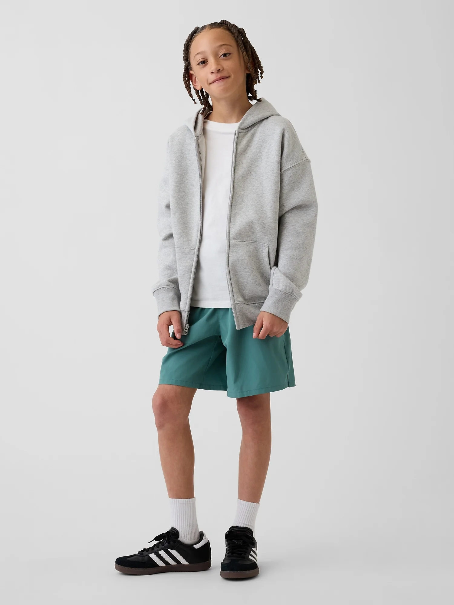GAP Quần Short Bé Trai - Relaxed
