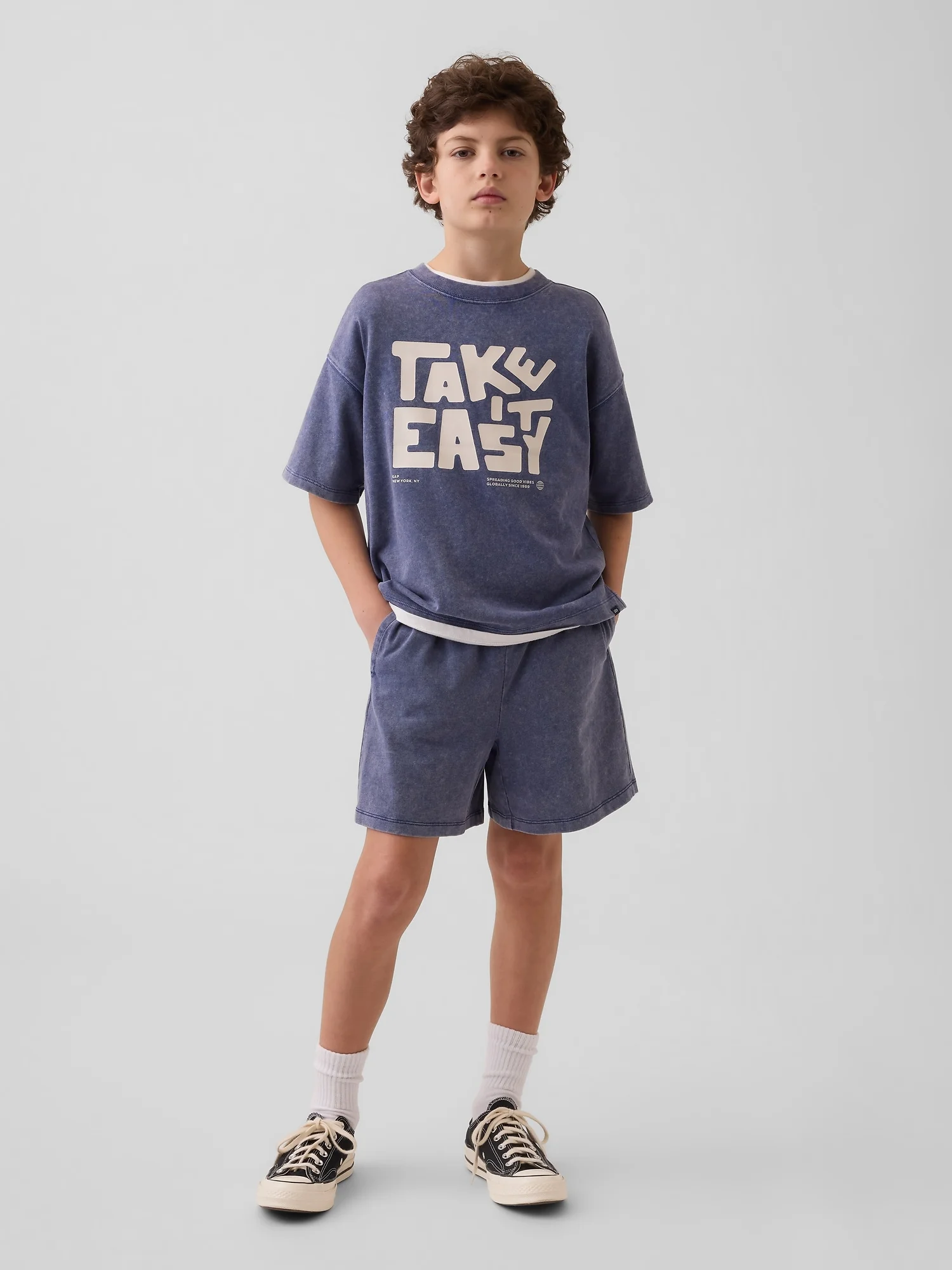 GAP Quần Short Thun Bé Trai
