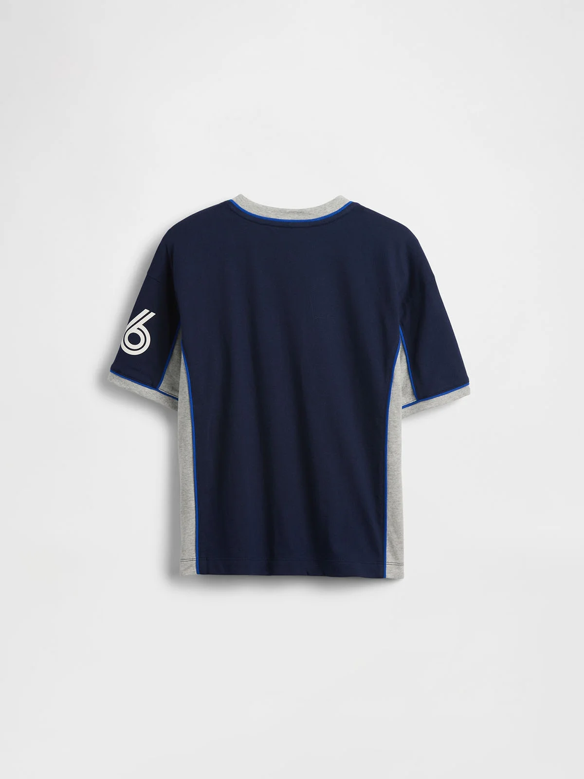 GAP Áo Thun Tay Ngắn Bé Trai - Oversized - Oversized