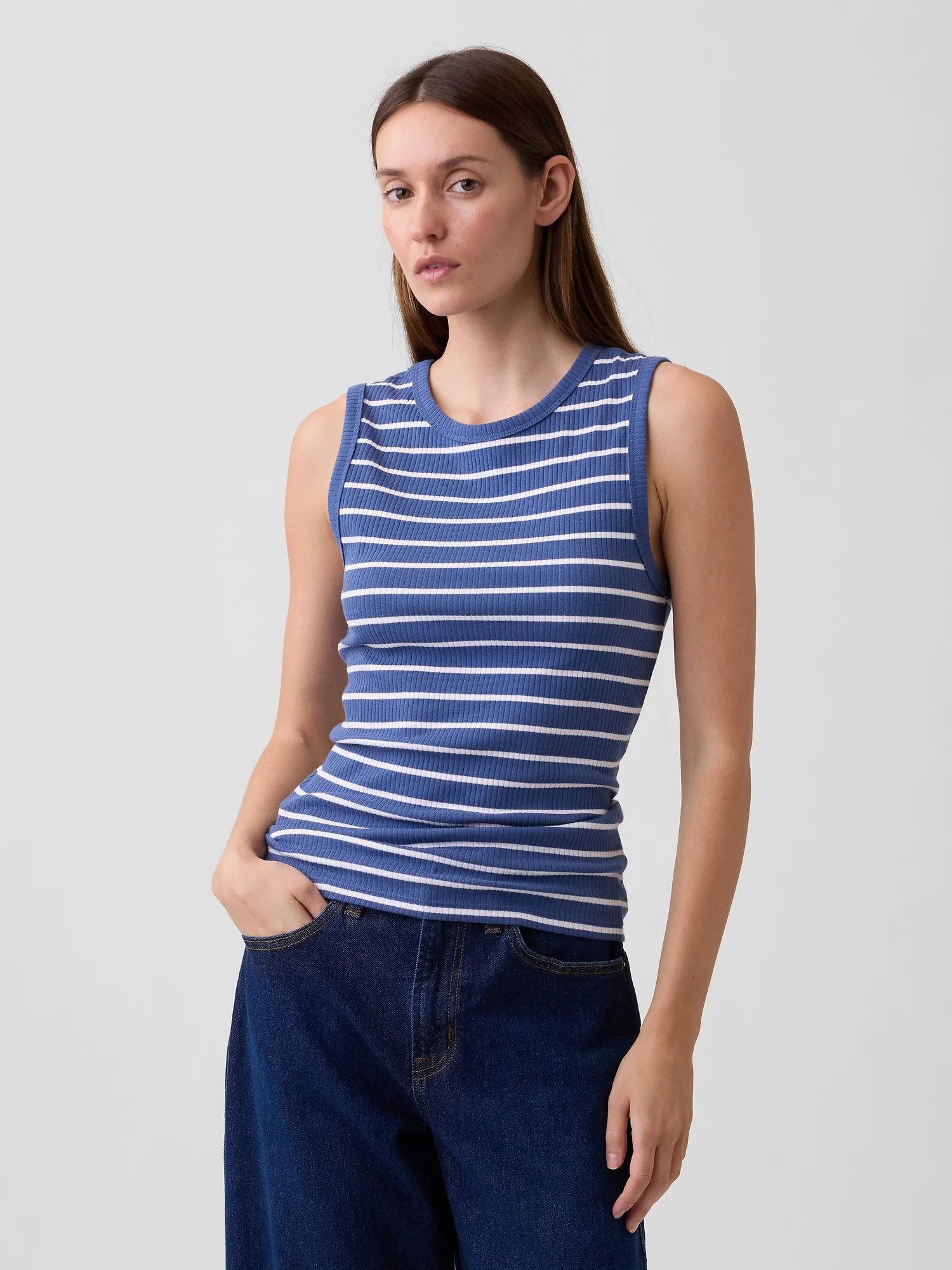 GAP Áo Ba Lỗ Nữ