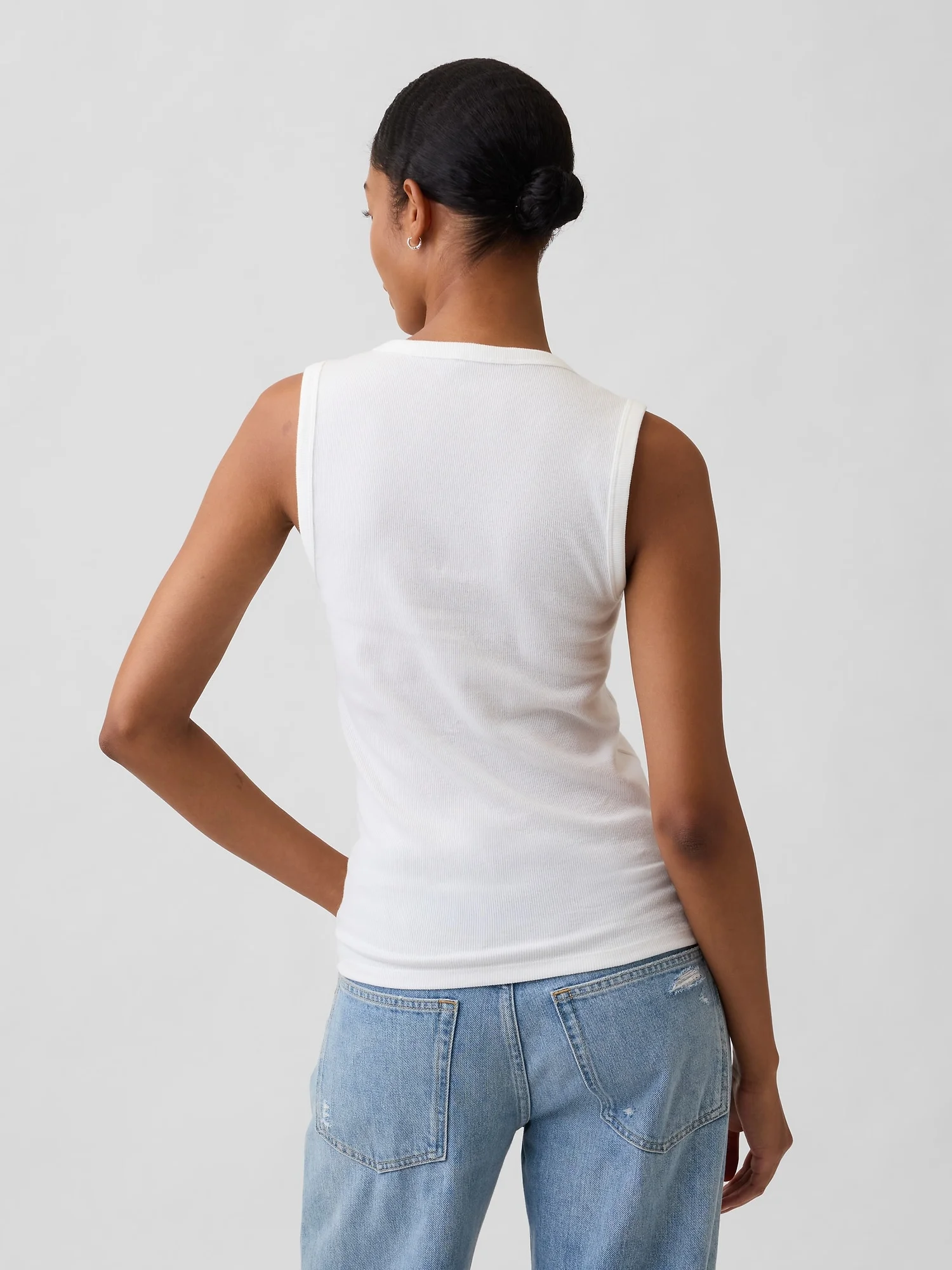 GAP Áo Ba Lỗ Nữ
