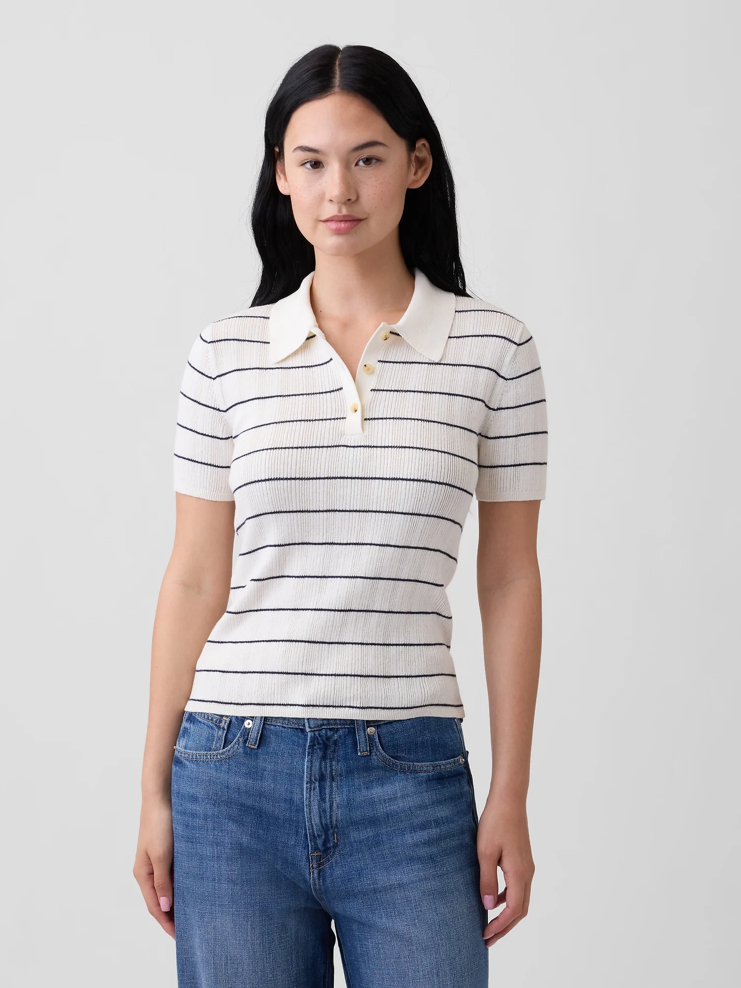 GAP Áo Polo Nữ