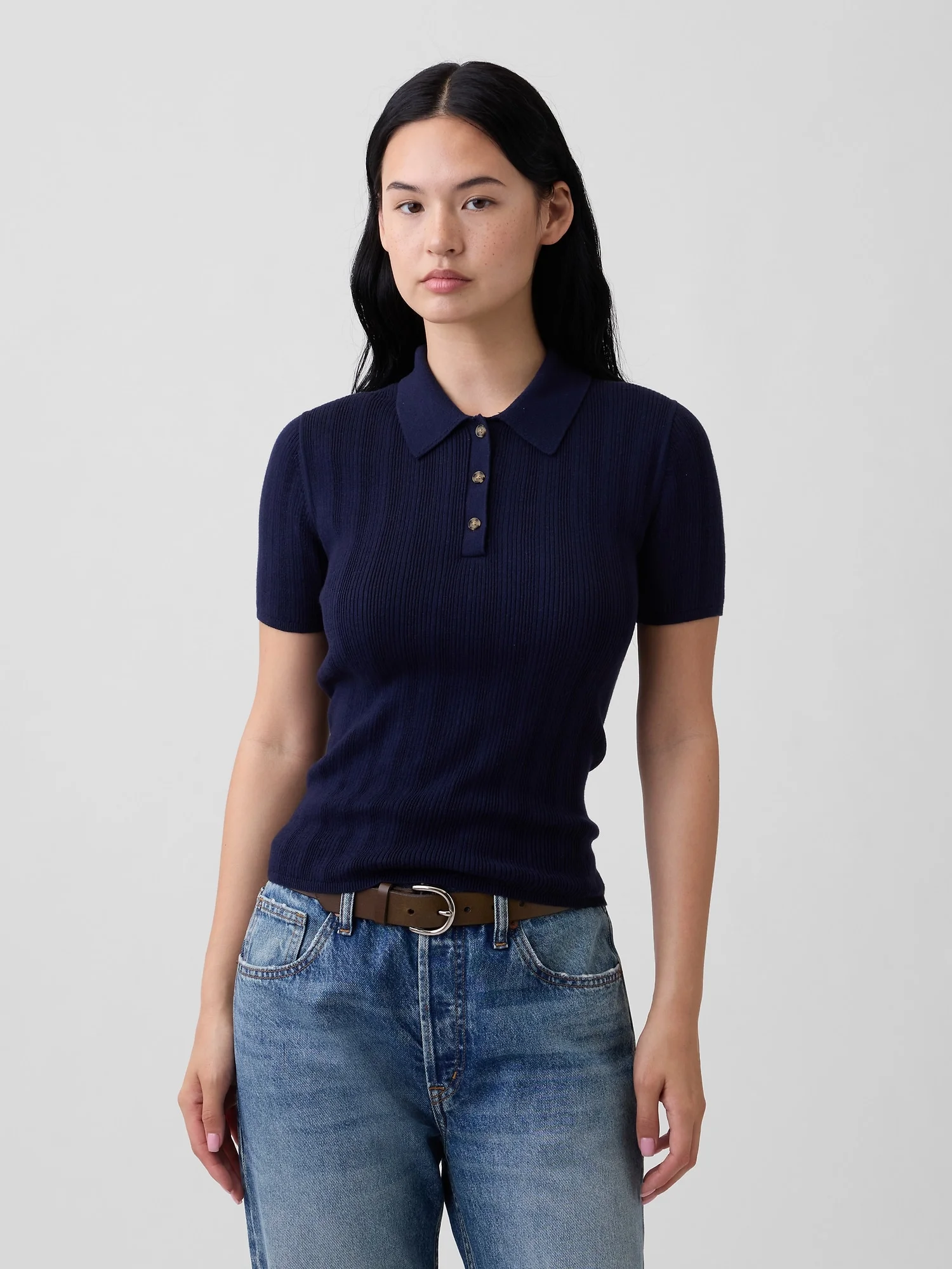 GAP Áo Polo Nữ