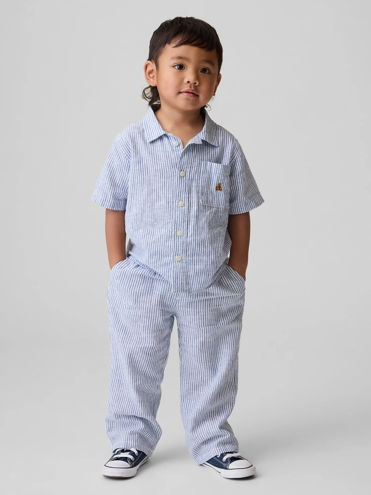GAP Quần Dài Em Bé Trai Toddler