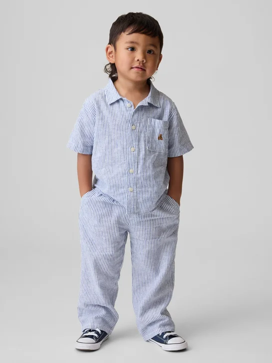 GAP Quần Dài Em Bé Trai Toddler