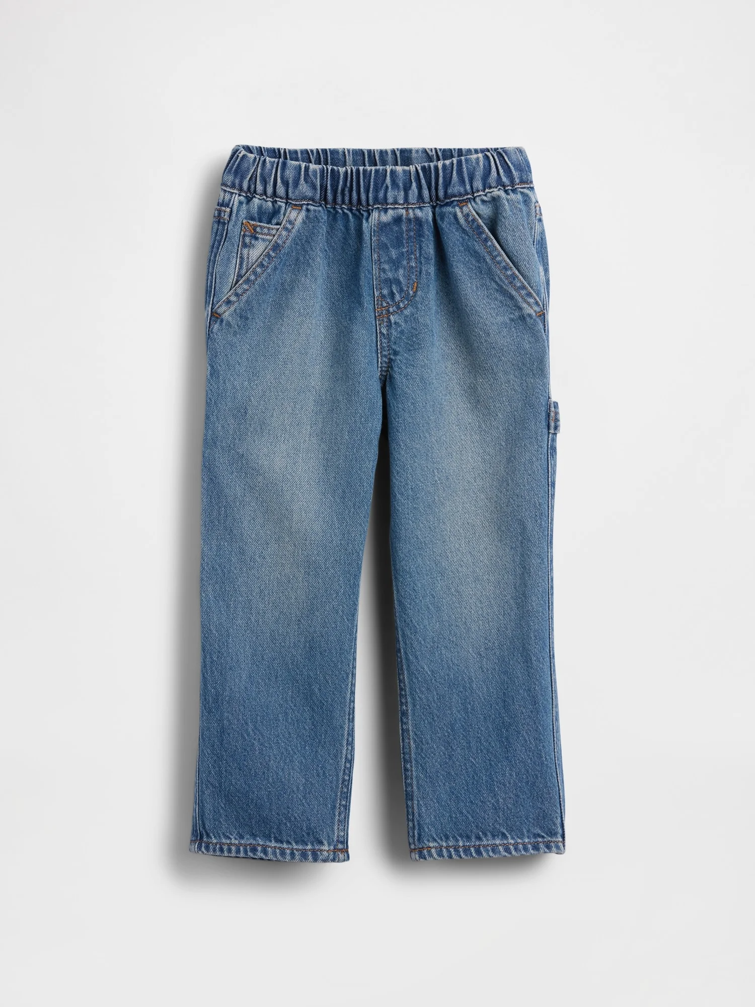 GAP Quần Jeans Dài Em Bé Trai Toddler - Baggy