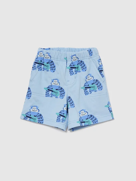 GAP Quần Short Em Bé Trai Toddler
