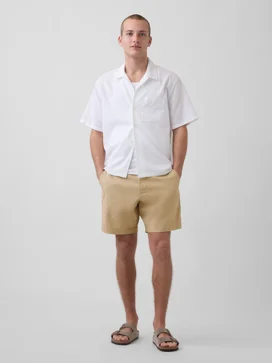 GAP Quần Short Vải Nam