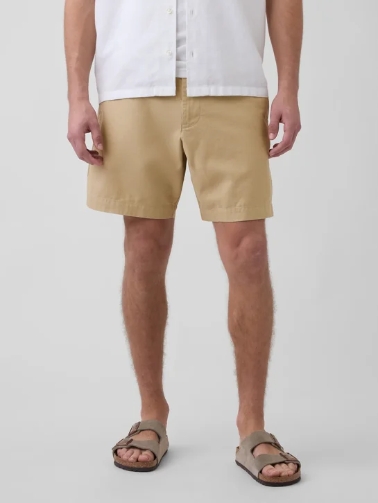 GAP Quần Short Vải Nam
