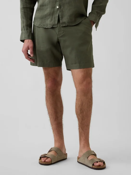 GAP Quần Short Vải Nam