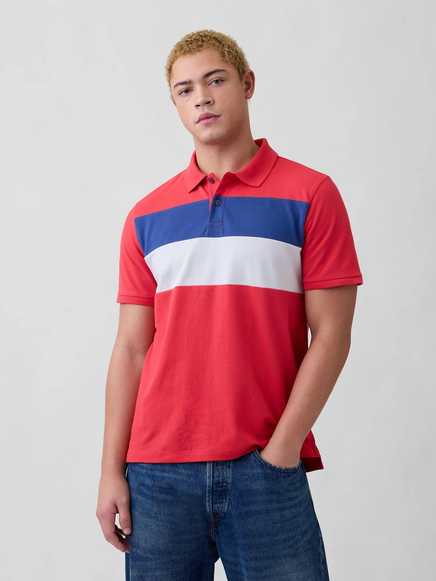 GAP Áo Polo Nam