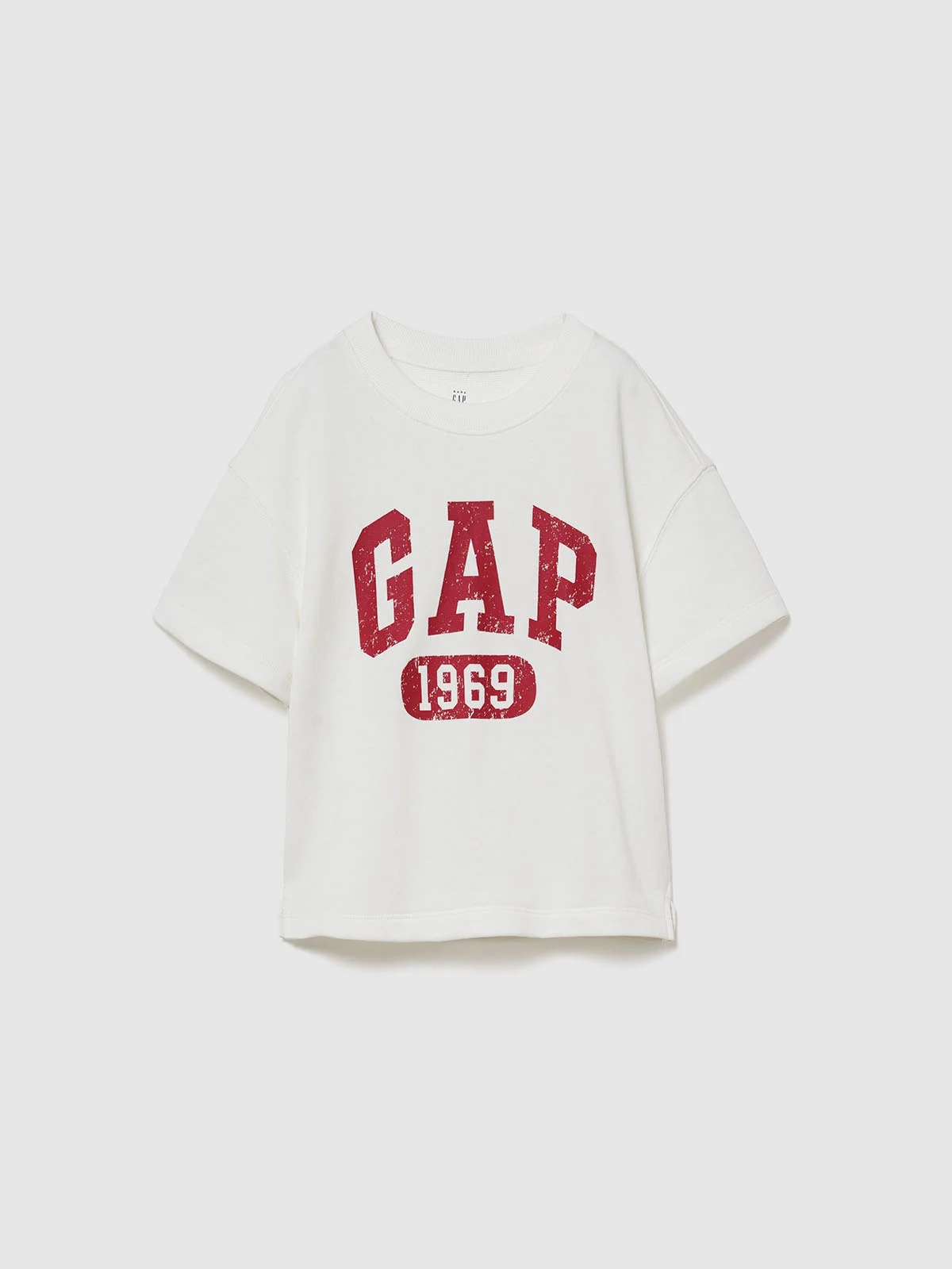 GAP Áo Thun Tay Ngắn Em Bé Trai Toddler