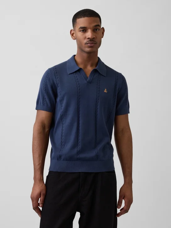 GAP Áo Polo Nam - Relaxed