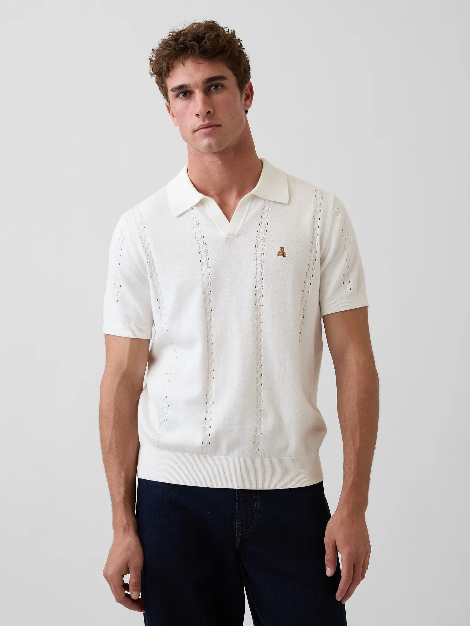 GAP Áo Polo Nam - Relaxed