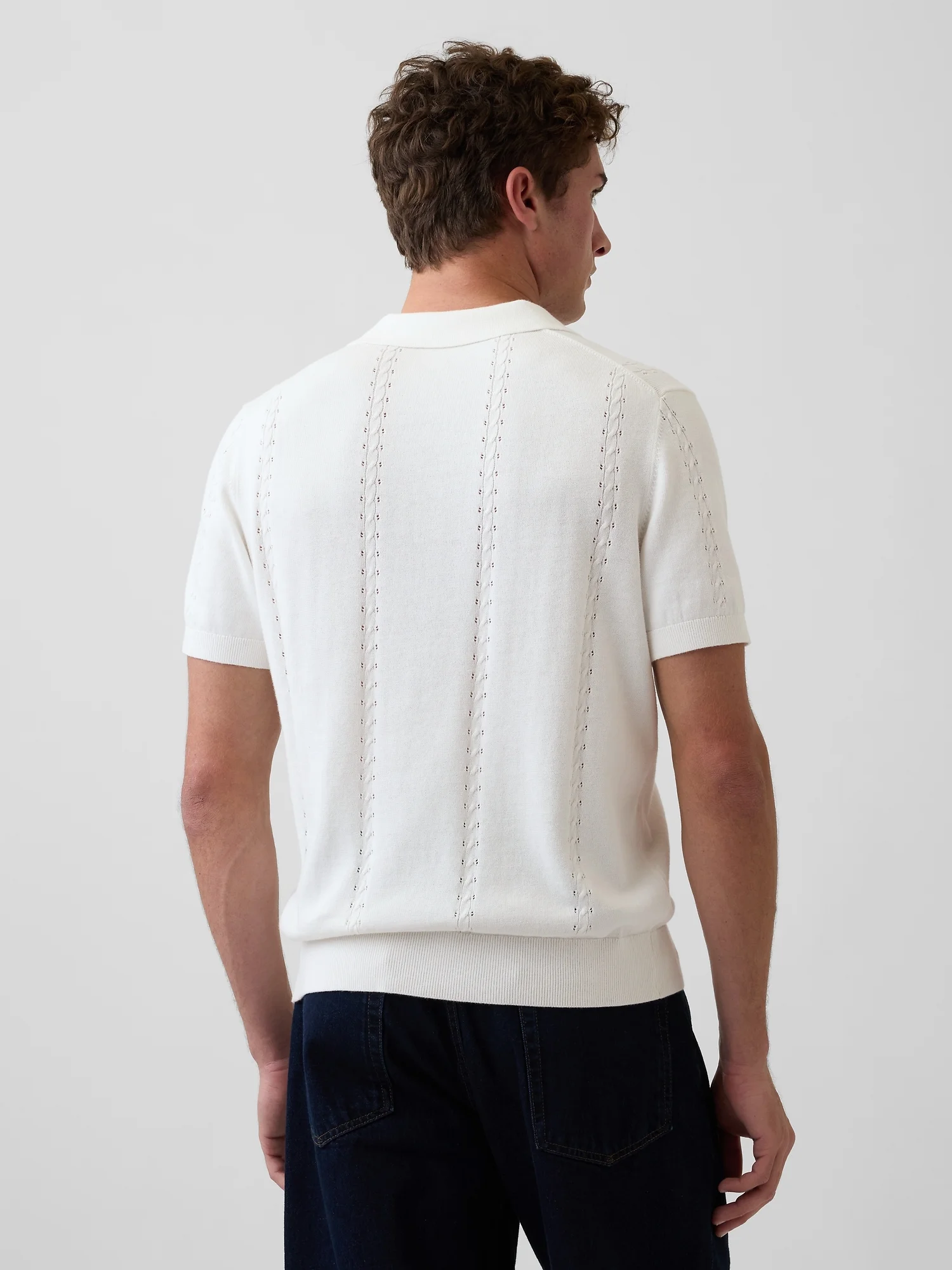 GAP Áo Polo Nam - Relaxed