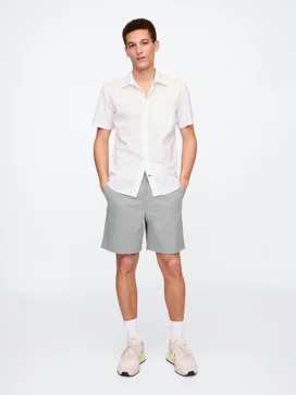 GAP Quần Short Vải Nam