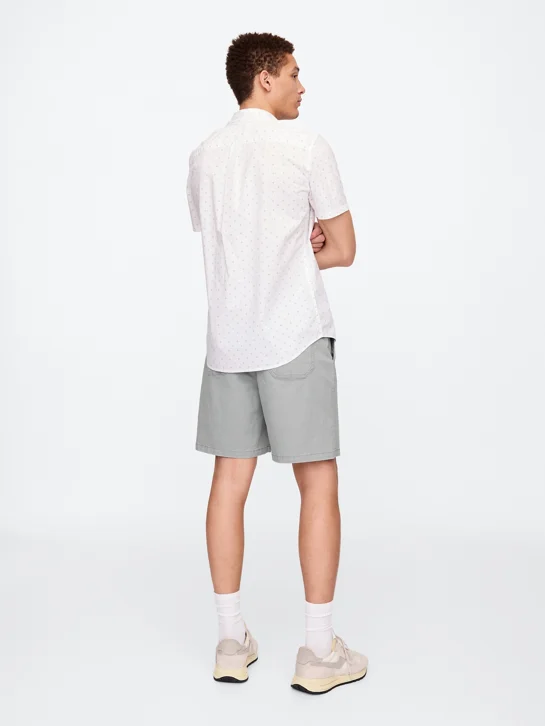 GAP Quần Short Vải Nam