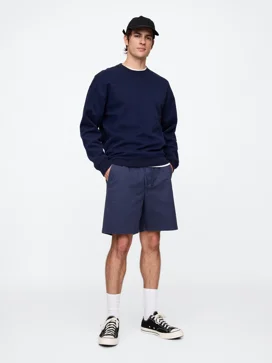 GAP Quần Short Vải Nam