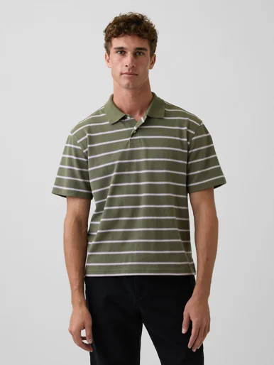 GAP Áo Polo Nam - Relaxed
