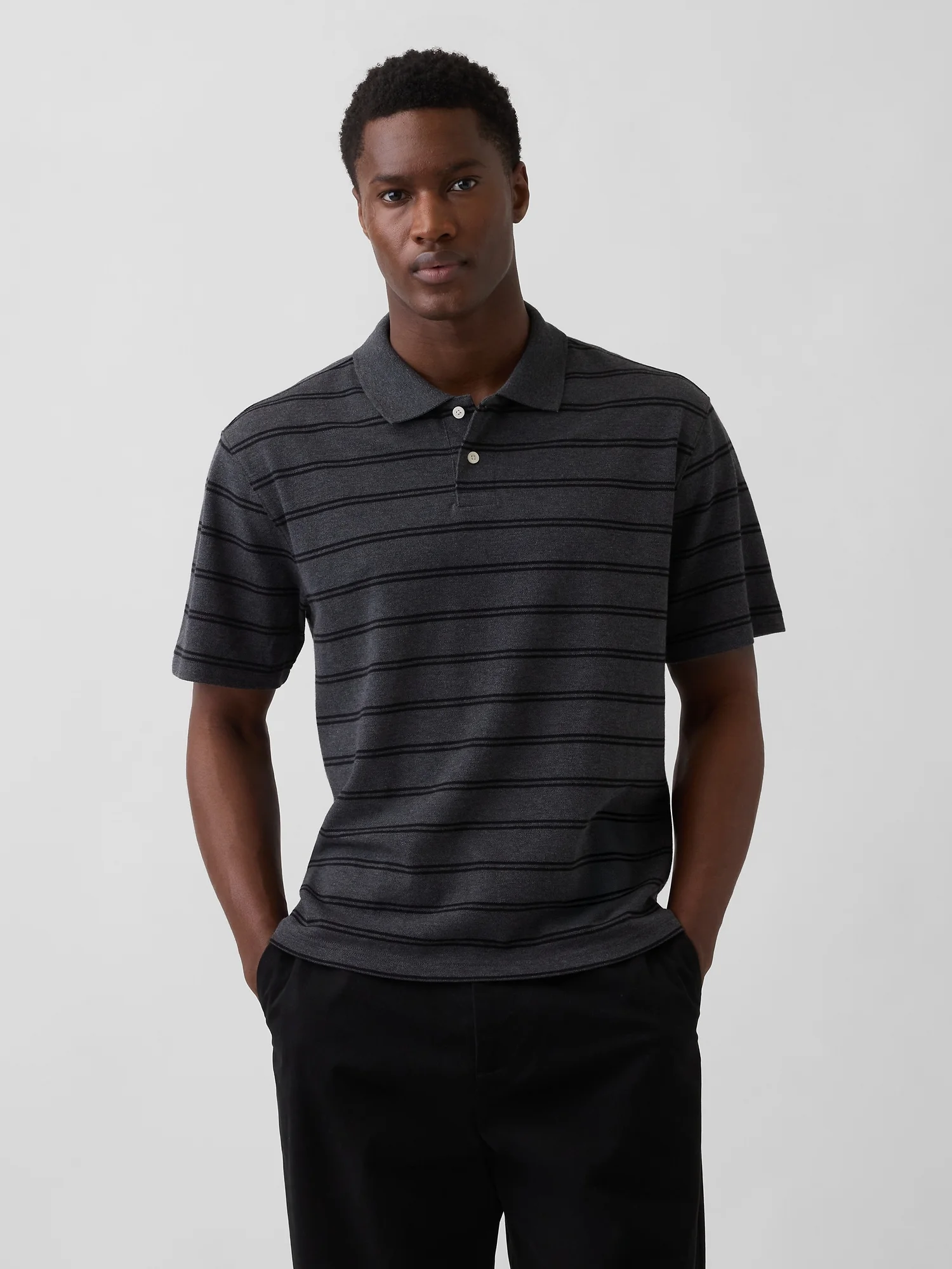 GAP Áo Polo Nam - Relaxed