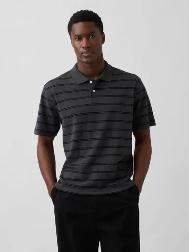 GAP Áo Polo Nam - Relaxed