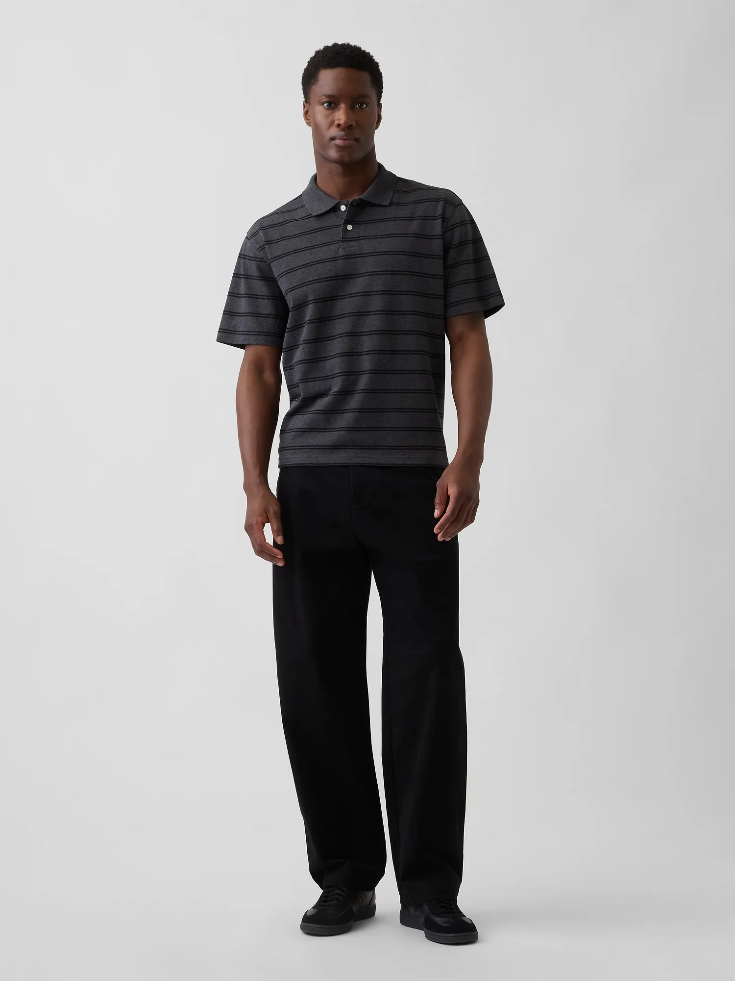 GAP Áo Polo Nam - Relaxed