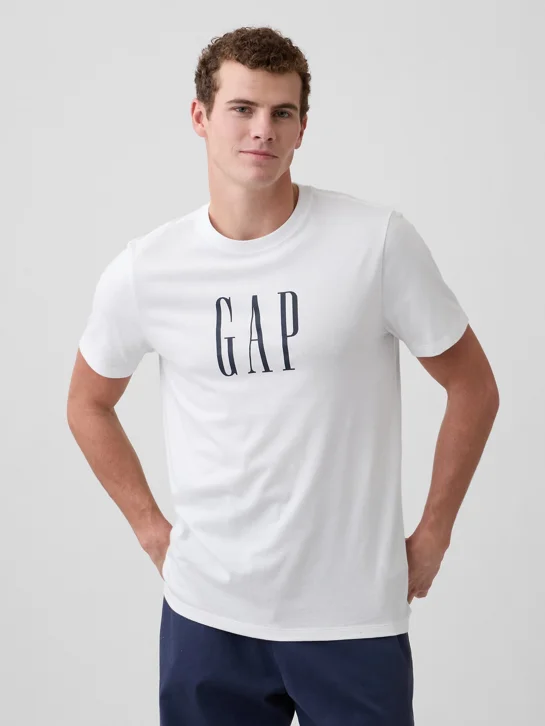 GAP Áo Thun Tay Ngắn Nam
