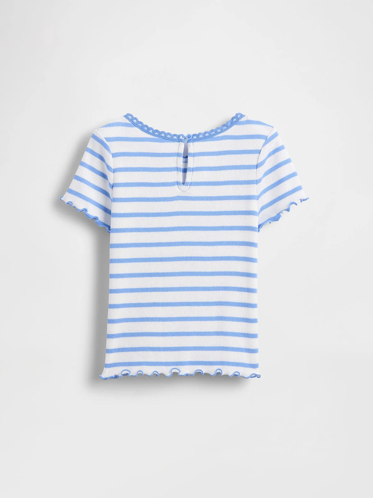 GAP Áo Thun Tay Ngắn Em Bé Gái Toddler