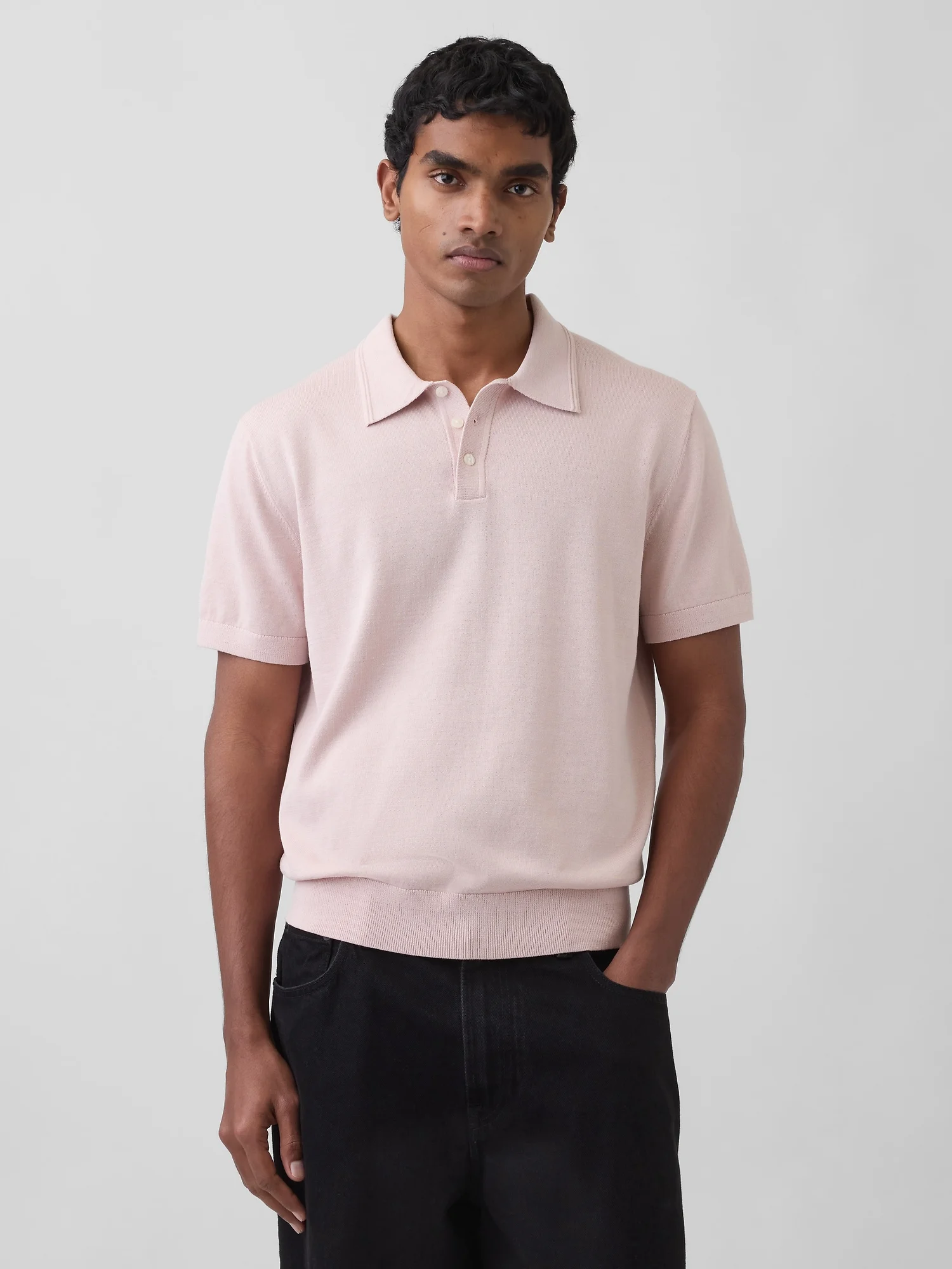GAP Áo Len Polo Nam
