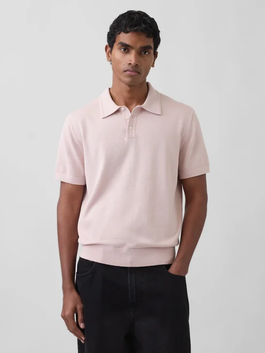 GAP Áo Len Polo Nam