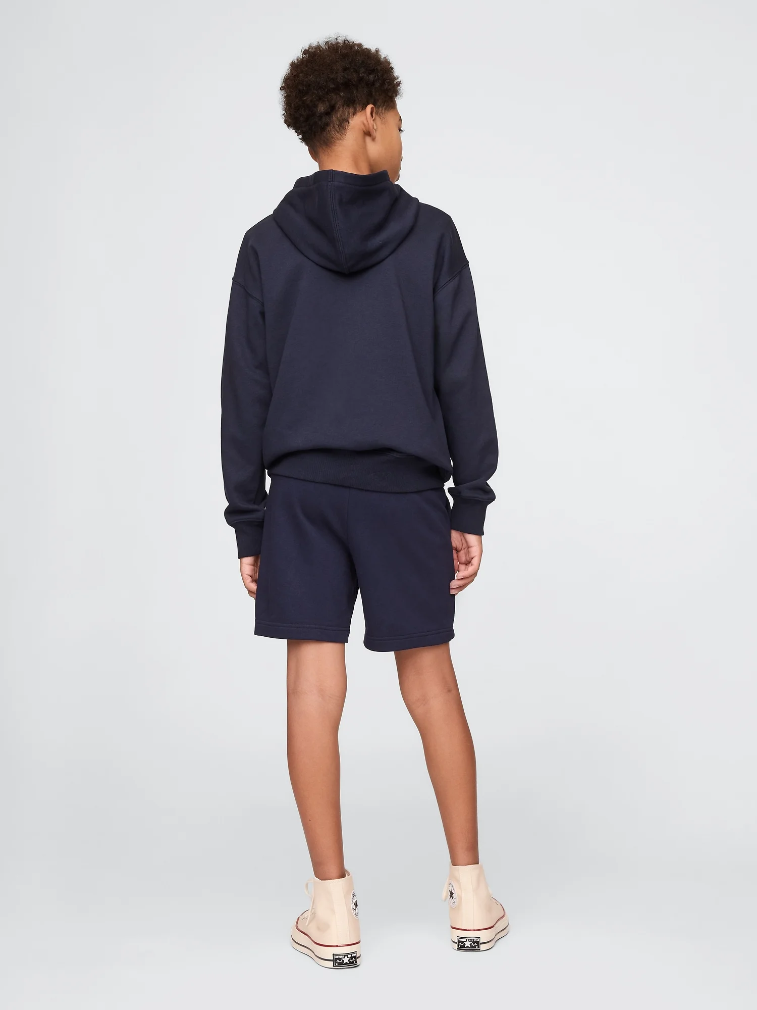GAP Quần Short Thun Bé Trai - Relaxed