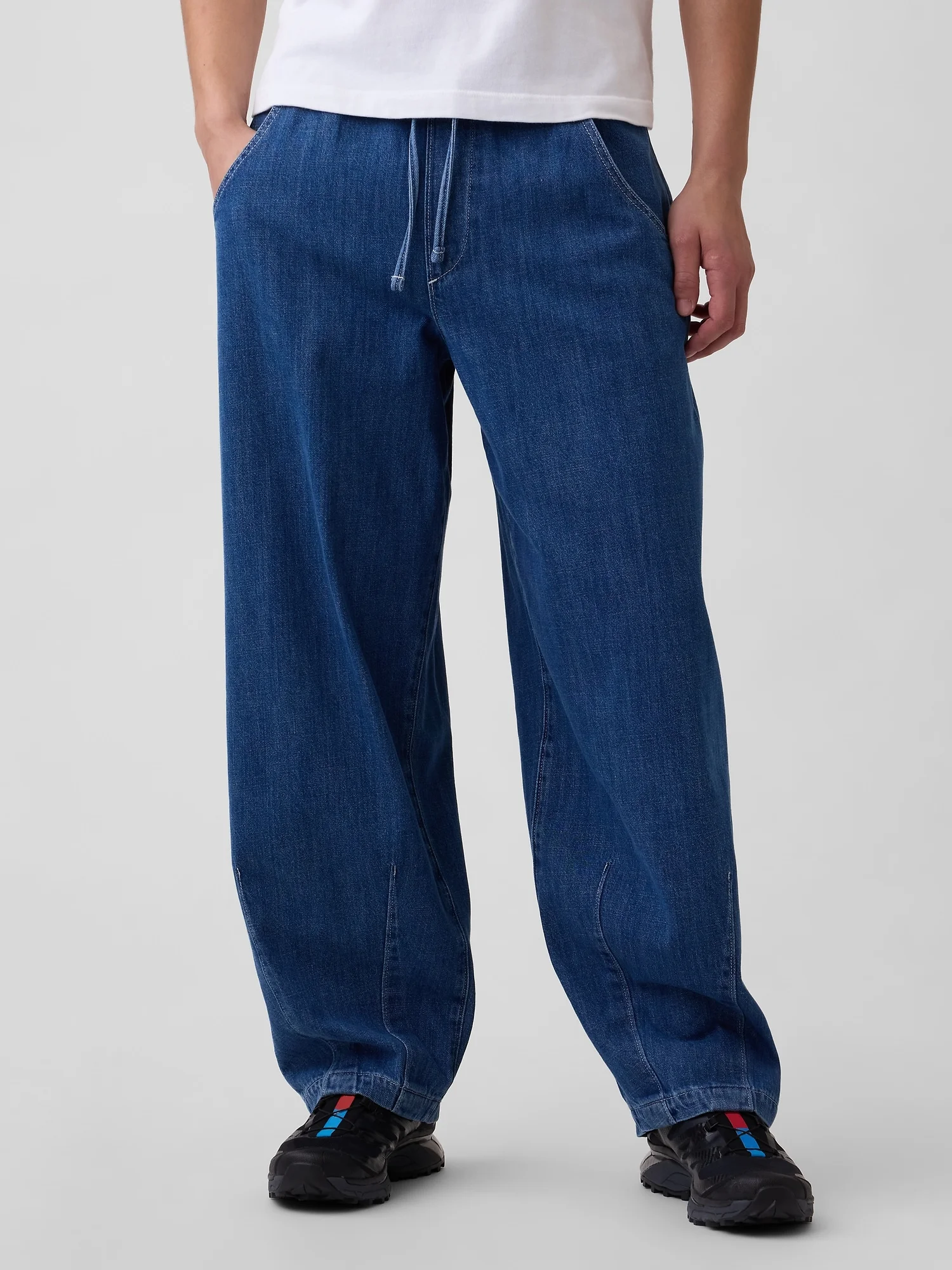 GAP Quần Jeans Nam - Extra Baggy Easy