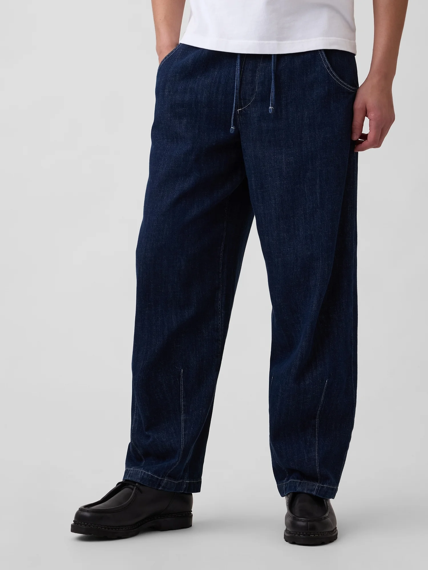 GAP Quần Jeans Nam - Extra Baggy Easy