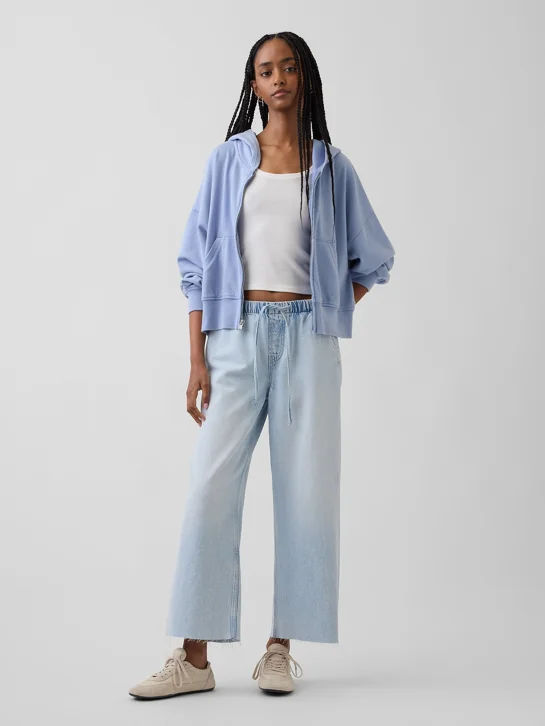 GAP Quần Jeans Nữ - Loose