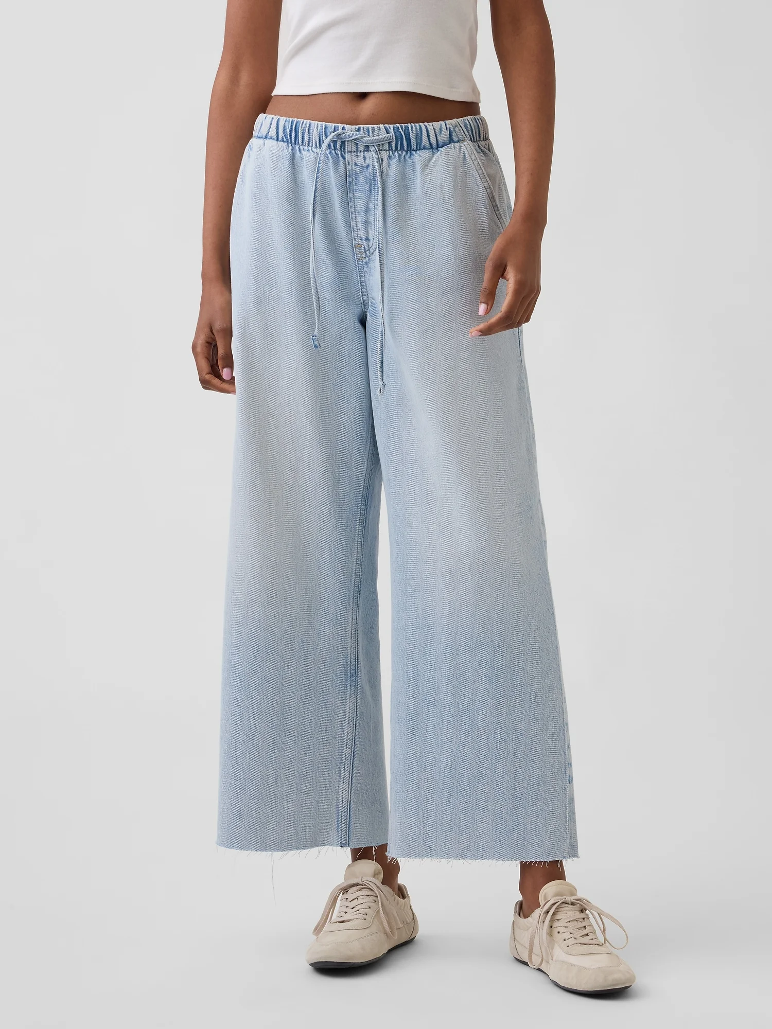 GAP Quần Jeans Nữ - Loose